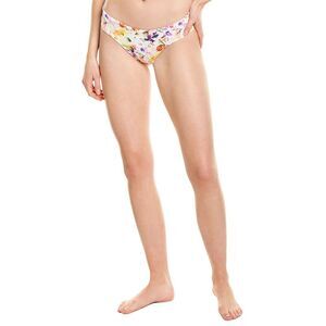 Martha Rey Womens La Isla Bikini Bottom, White